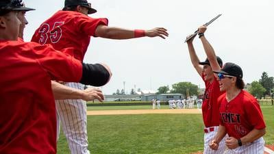 Photos: Benet vs. St. Francis baseball, Class 3A Kaneland Sectional final