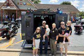 Sycamore boy’s cancer remission celebrated with 100-plus biker parade to St. Charles: ‘It’s a miracle’