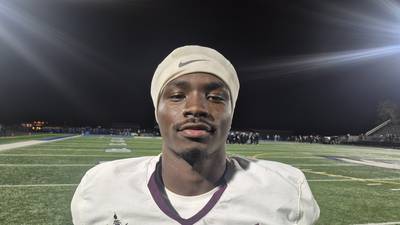 8A playoffs: Khairi Sias’ big 49-yard TD catch boosts Lockport past Sandburg