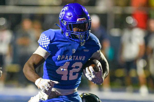 Suburban Life football notebook: St. Francis running back Tivias Caldwell finds another gear in playoffs