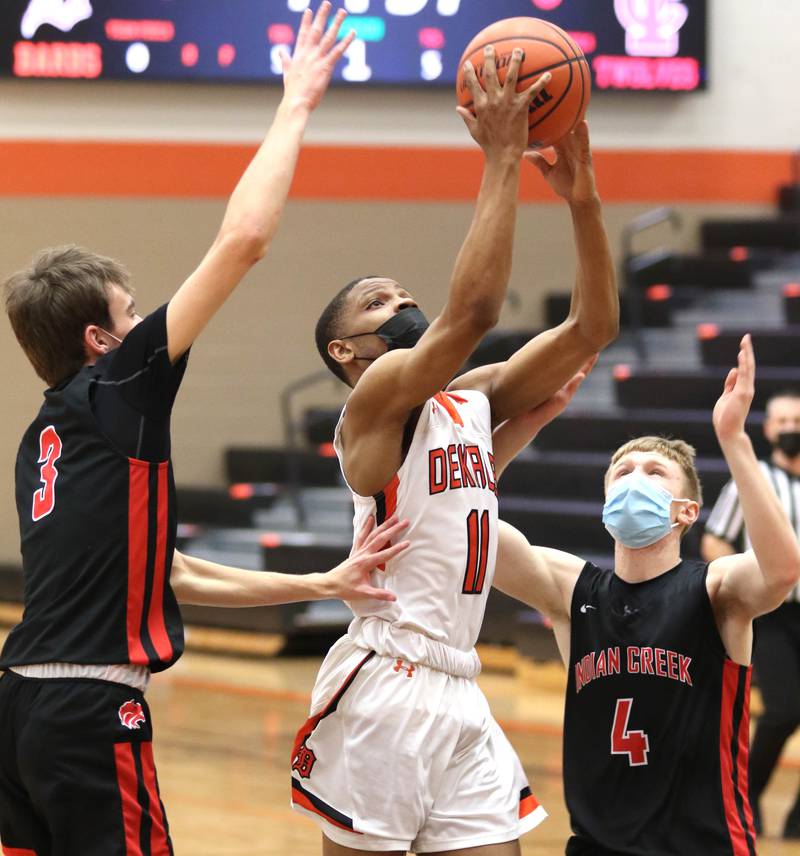 Photos Host DeKalb defeats Indian Creek at Chuck Dayton Tournament