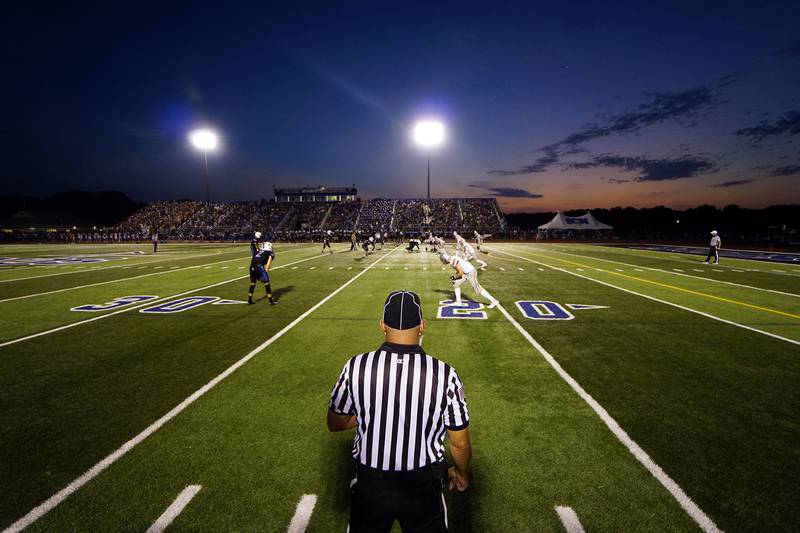 Palatine and St. Charles North faced off Friday August 25, 2023 in St. Charles.