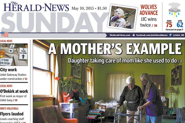 A Mother’s Example: Historical covers for May 10
