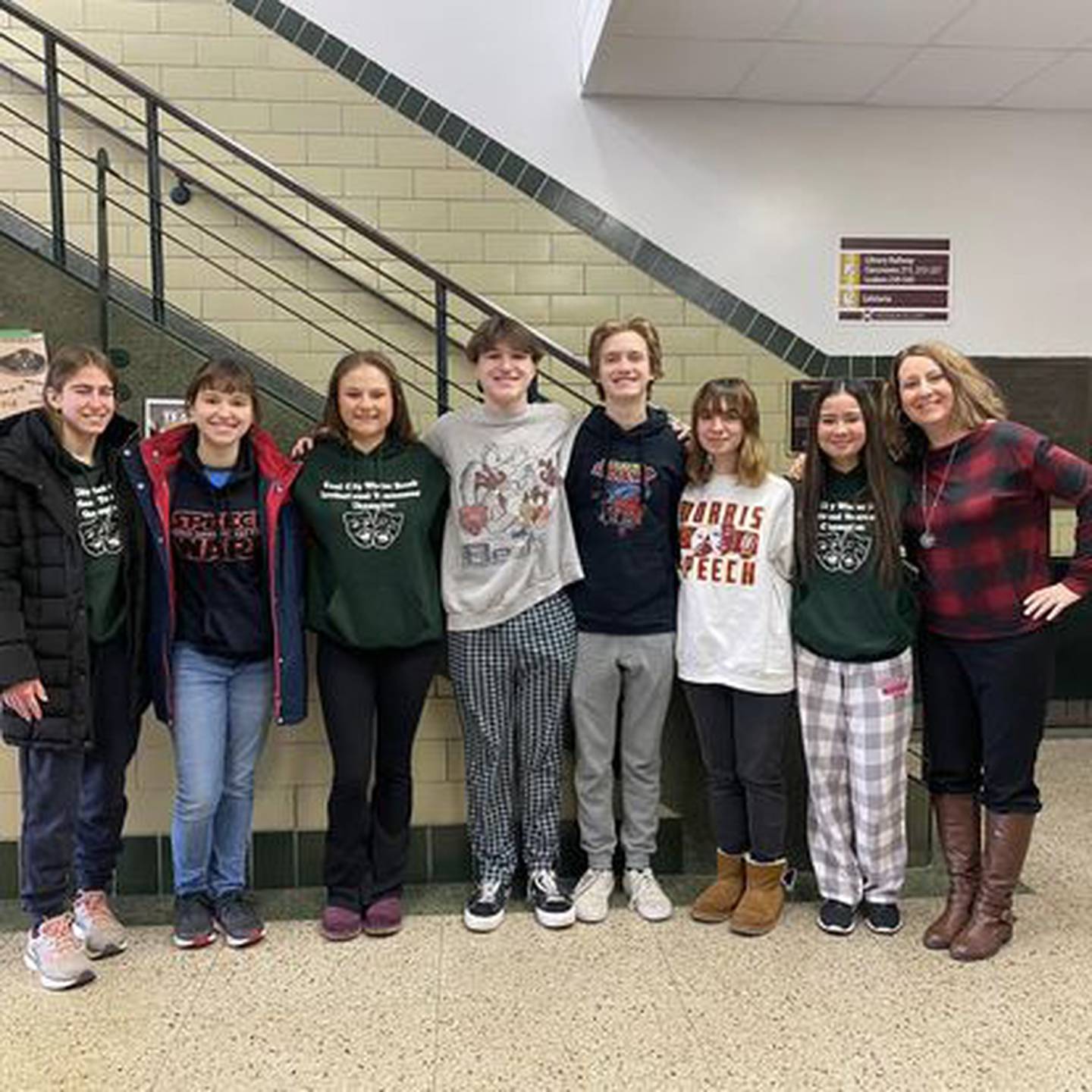 MCHS Speech State qualifiers ready to head to the Peoria Civic Center for competition
