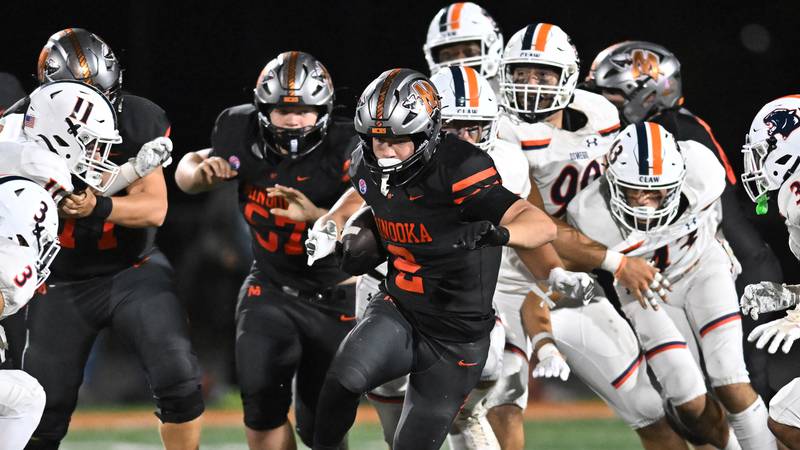 Southwest Valley, Southwest Prairie showdowns highlight packed slate: Herald-News IHSA football Week 8 preview