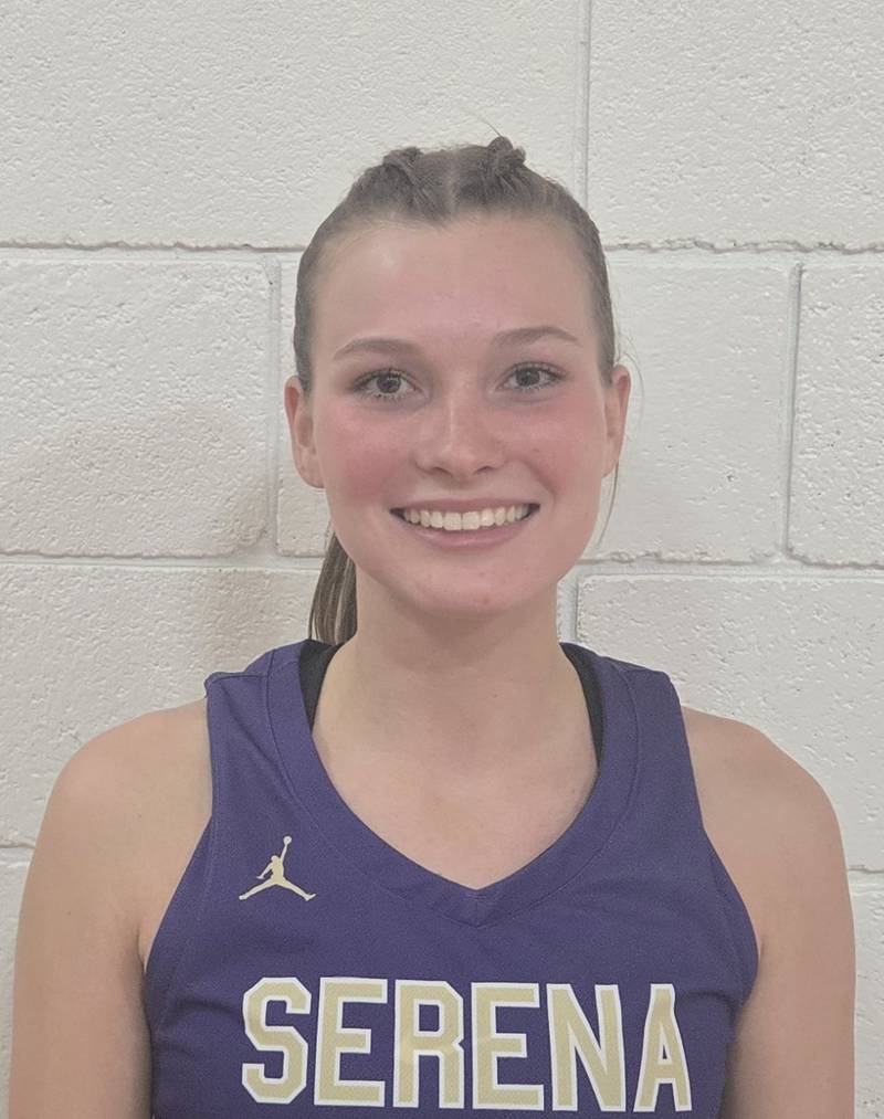 Serena senior Jenna Setchell