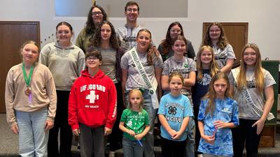 Marshall, Putnam 4-H members receive achievement awards