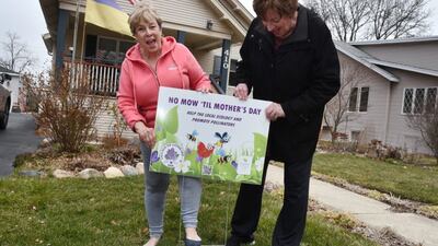 Why some suburban communities are holding off on mowing until Mother’s Day