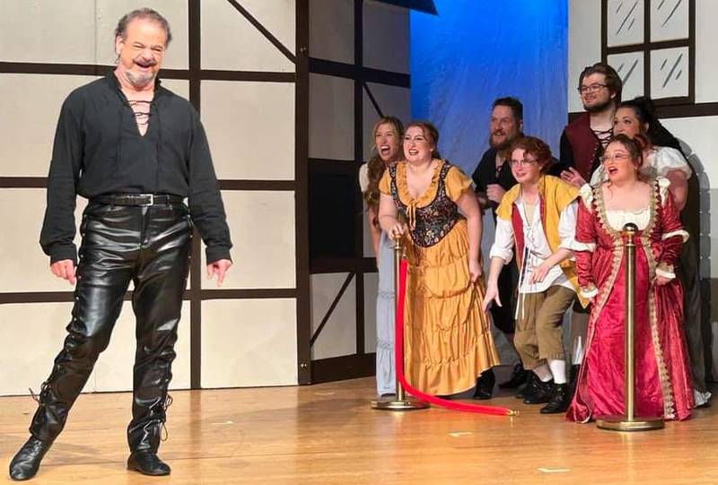 Engle Lane Theatre receives $5,000 grant for its upcoming production of "Something Rotten"