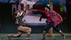‘Three Musketeers’ lunges into high adventure in Woodstock 