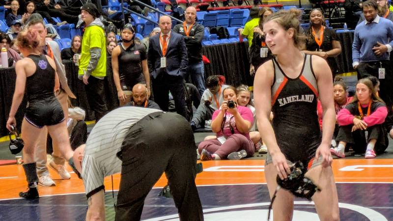 2026 Daily Chronicle Girls Wrestling All-Area Team