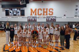 Minooka pulls away for regional title in sweep of Bradley-Bourbonnais