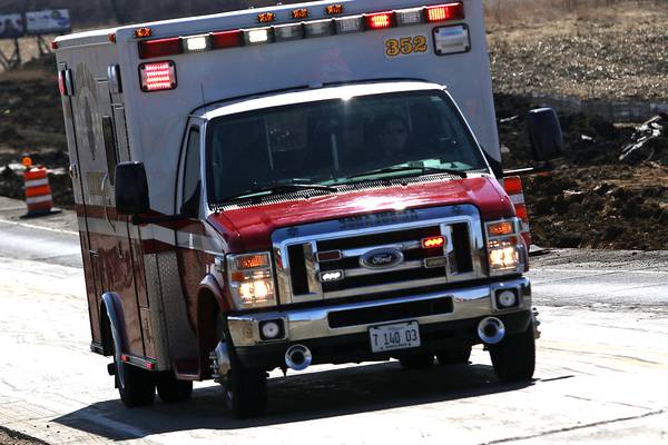 Rural Amboy man airlifted to Rockford hospital after single-vehicle crash, cause under investigation
