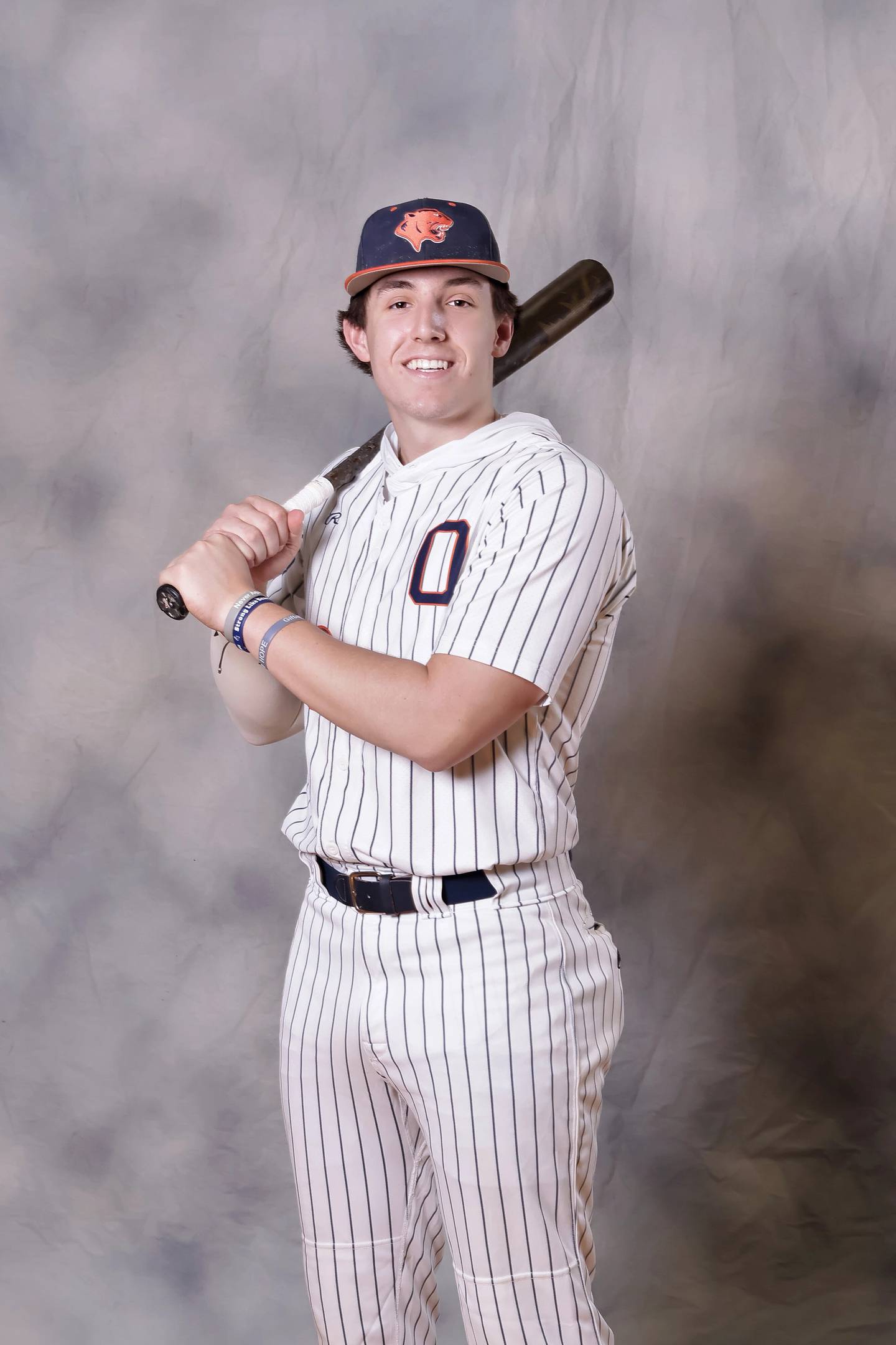 Oswego senior Dylan King