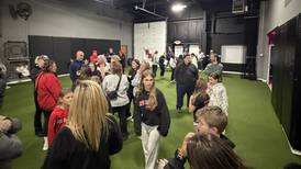 Huntley Red Raiders Fastpitch softball opens new practice facility