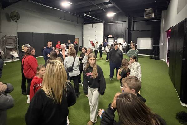 Huntley Red Raiders Fastpitch softball opens new practice facility