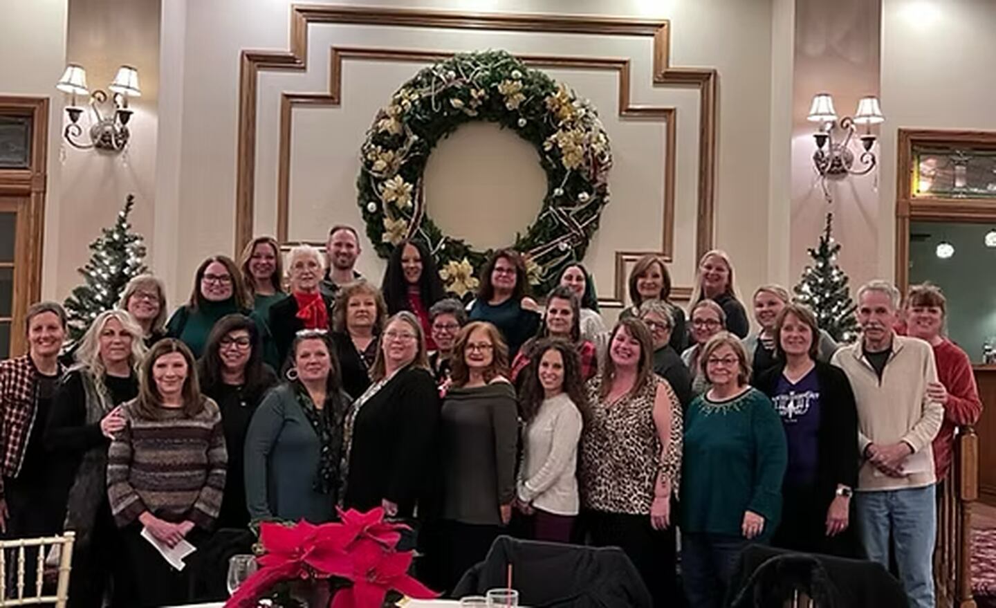 Witches Night Out costume fundraiser for women recently celebrated 15 years and a total of $1,108,000 raised for its Will County 501(c)(3) recipient agencies. The celebration to issue the funding took place in December.