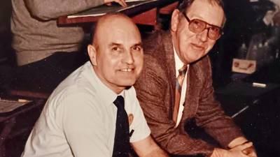 Coach Bill Kaiser fondly remembered by his Logan boys 