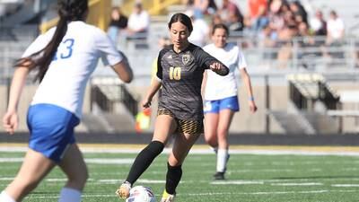 Photos: Joliet Central vs. Joliet West Girls Soccer April 30, 2024