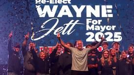 Wayne Jett declares victory for McHenry mayor 