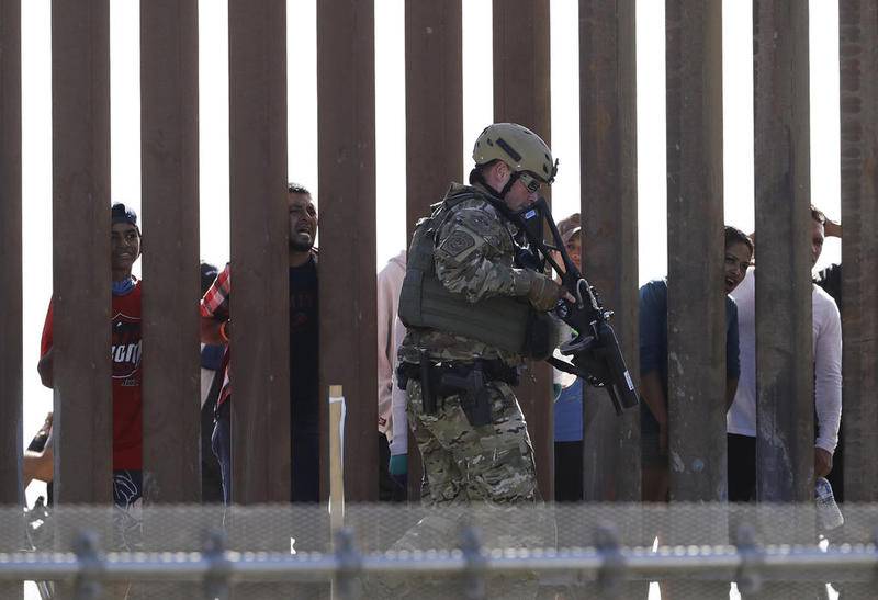 Clash with migrants spotlights force at the border Shaw Local