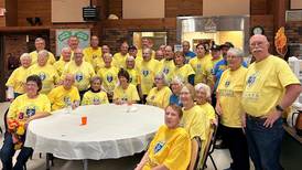 200 pounds of turkey prepared for senior Thanksgiving at Beecher Center in Yorkville