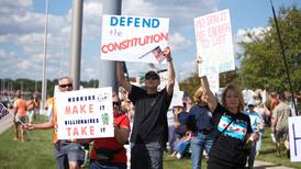Photos: 'Solidarity September' Labor Day rally in St. Charles