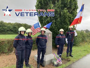 Dixon soldier killed 80 years ago in World War II honored annually in France