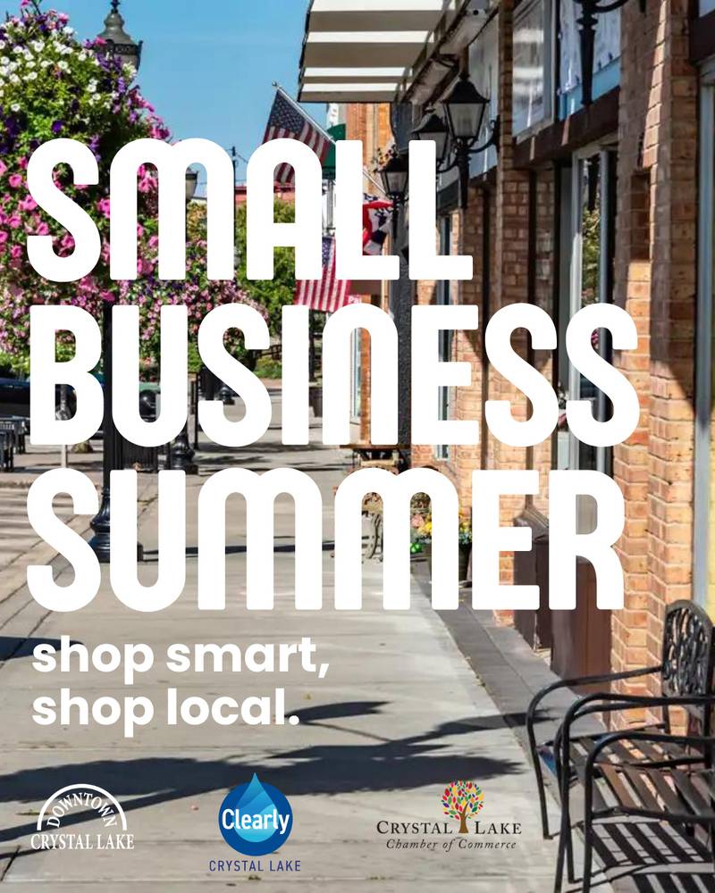 Downtown Crystal Lake - Small Business Summer in Downtown Crystal Lake