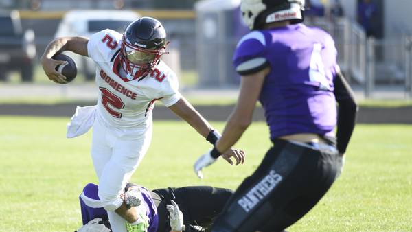 Photos: Manteno hosts Momence in pre-season football scrimmage