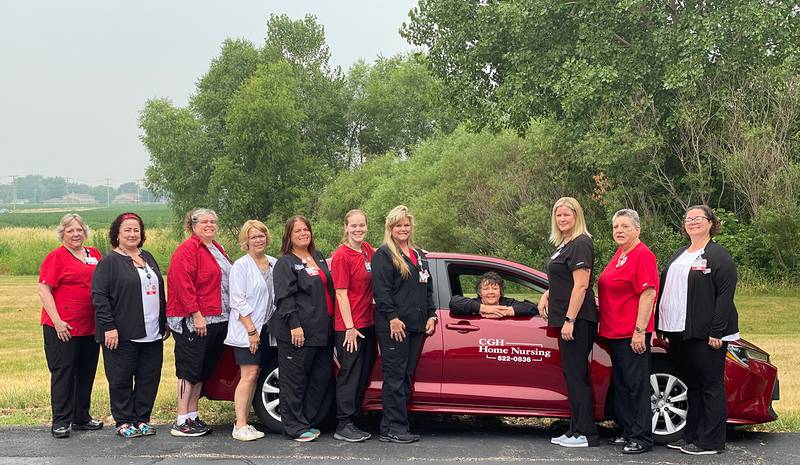 CGH Medical Center - CGH Home Nursing Earns 2022 SHPBestTM “Premier Performer” Patient Satisfaction Award