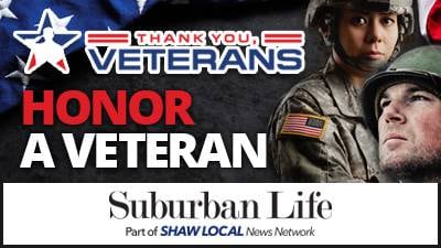 Say “thanks” to a veteran