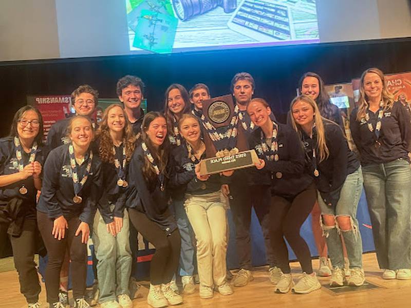 South High School in Downers Grove takes Third Place in IHSA State Journalism Competition