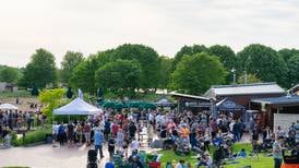 Beer Garden at Independence Grove open on weekends 
