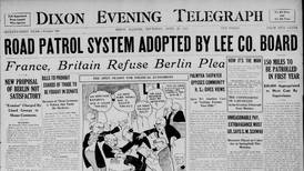 Historical covers for April 28: Road patrol system adopted in Lee County