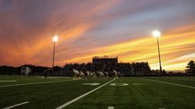Sunset on a gridiron rivalry