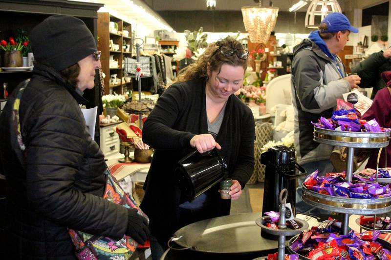 The fourth annual Chocolate Walk for Charity is set to return to downtown Oswego Saturday, Feb. 6.