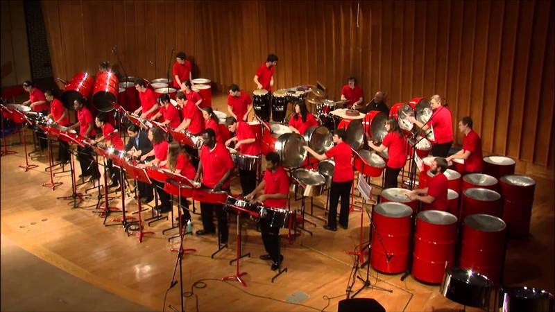 The NIU Steelband returns to the Norris Cultural Arts Center in St. Charles for a concert at 7:30 p.m. Friday, March 28.
