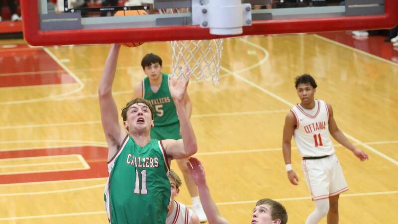 Photos: L-P boys basketball dominates Ottawa at Kingman Gym