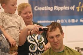Who you calling bald? St. Baldrick’s event in Utica raises money to fight childhood cancer