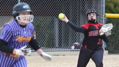 Softball: Bethany Odle throws out potential tying run at plate, Indian Creek holds off Mendota