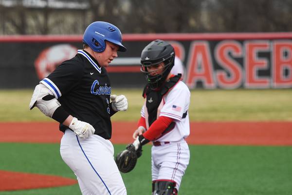 Liam Schultz homers twice, notches three hits as Burlington Central falls to Barrington