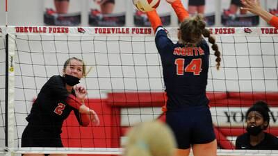 Girls Volleyball Player of the Year: ‘She breathes volleyball’ Ella Bourque took her game to a new level, led Yorkville to historic season