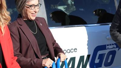 Photos: Pace opens Joliet VanGo carpool service 