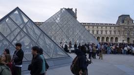 The Louvre reopens 3 days after one of the biggest museum heists of the century