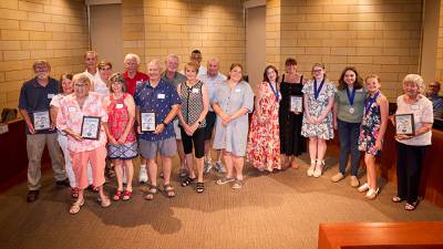 Embodying the spirit of service, Montgomery honors the volunteers of the year