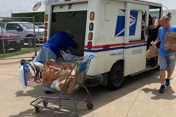 Letter carriers to collect food donations Saturday for Streator pantry