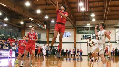 Photos: Glenbard West vs. Glenbard East in boys basketball