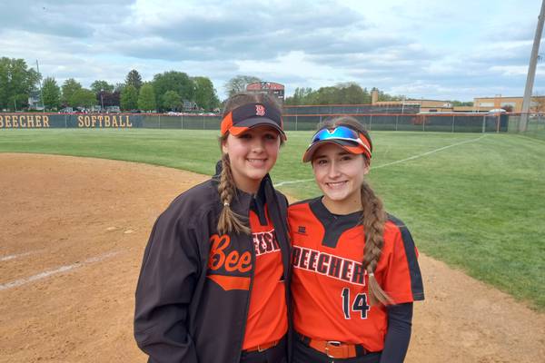 Allie Johnson’s 1-hitter, Liliana Irwin’s HR help Beecher to 5-0 win over Peotone