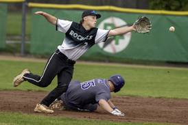 Photos: Rock Falls takes on Dixon in baseball action